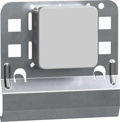 Box AP9 Eco Grey + plate 35S Fzs