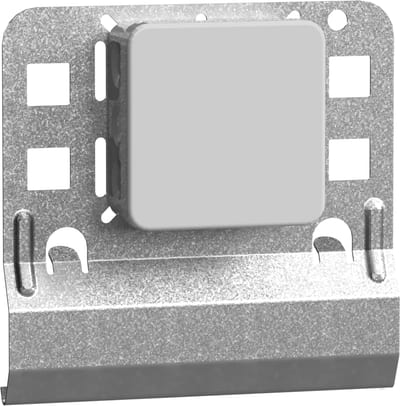 Box AP9 Eco Grey + plate 35S Fzv