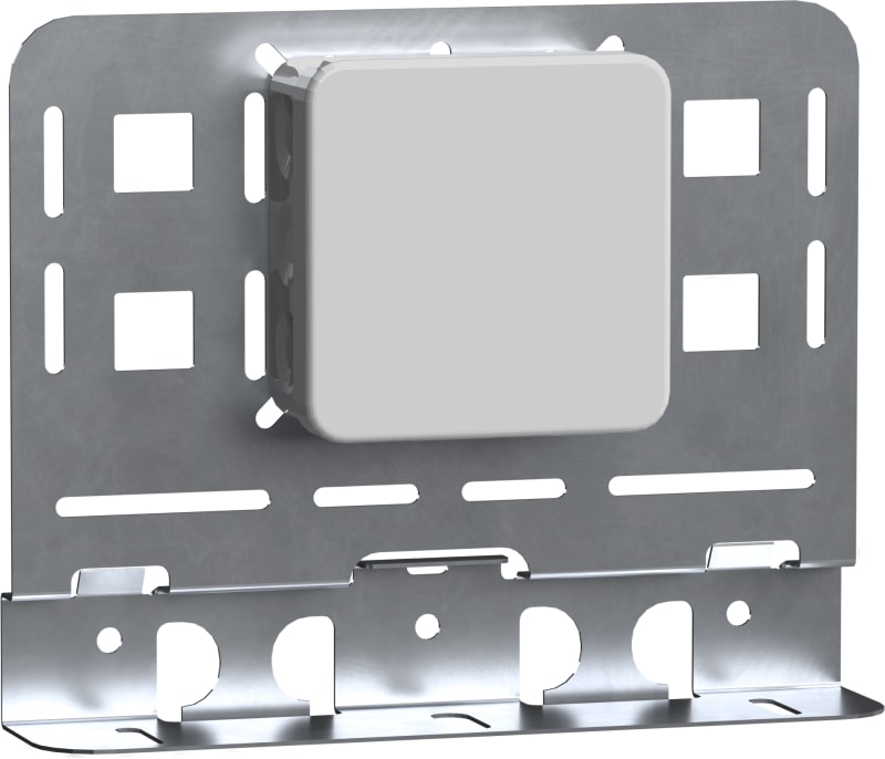 Box AP9 Eco Grey + plate W24/40 Fzs (CSU796046)