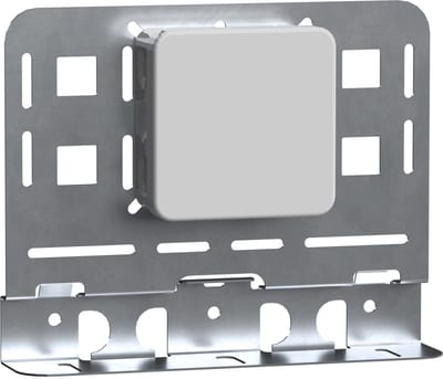Box AP9 Eco Grey + plate W24/40 Fzs