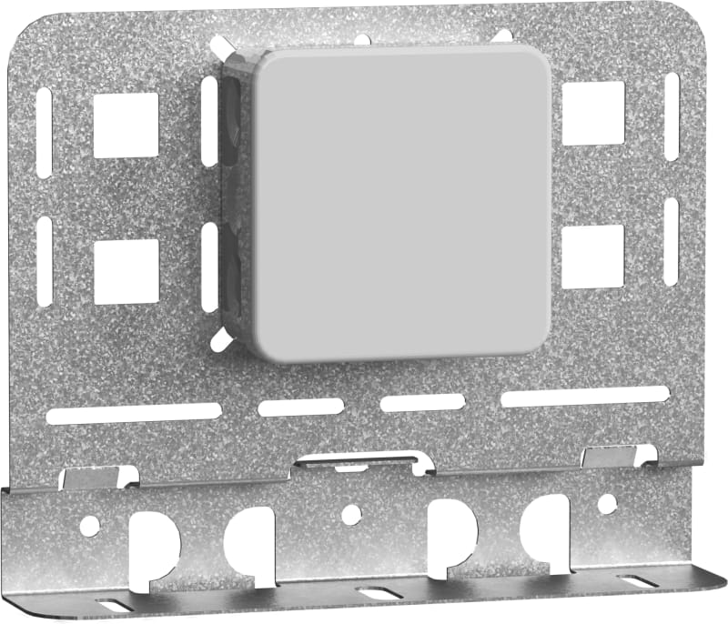 Box AP9 Eco Grey + plate W24/40 Fzv (CSU796047)