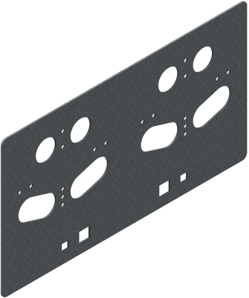 Øglænd System SPB Equipment Bracket, 254 mm, Hot-Dip Galvanised
