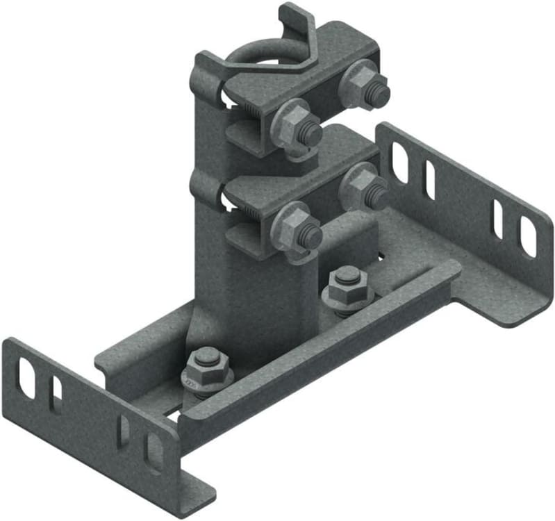 Øglænd System S-TOE Pendant Bracket, 200 mm, Hot-Dip Galvanised