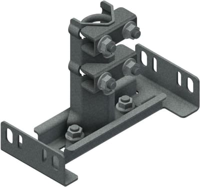 Øglænd System S-TOE Pendant Bracket, 200 mm, Hot-Dip Galvanised