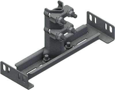 Øglænd System S-TOE Pendant Bracket, 300 mm, Hot-Dip Galvanised