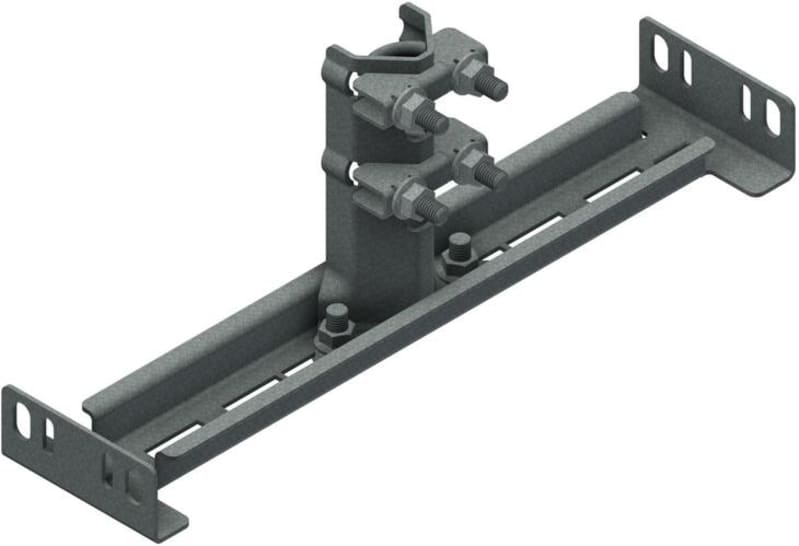 Øglænd System S-TOE Pendant Bracket, 400 mm, Hot-Dip Galvanised