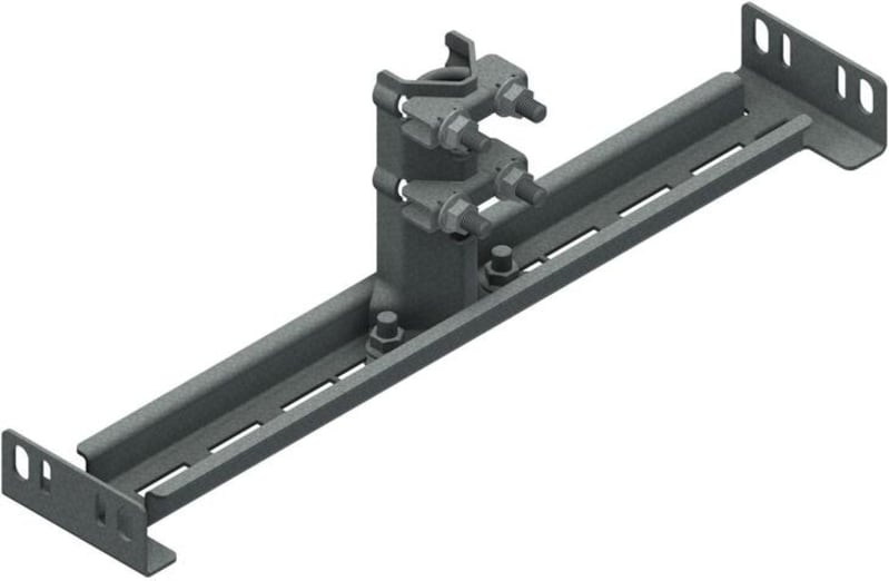 Øglænd System S-TOE Pendant Bracket, 500 mm, Hot-Dip Galvanised