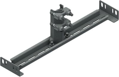 Øglænd System S-TOE Pendant Bracket, 500 mm, Hot-Dip Galvanised