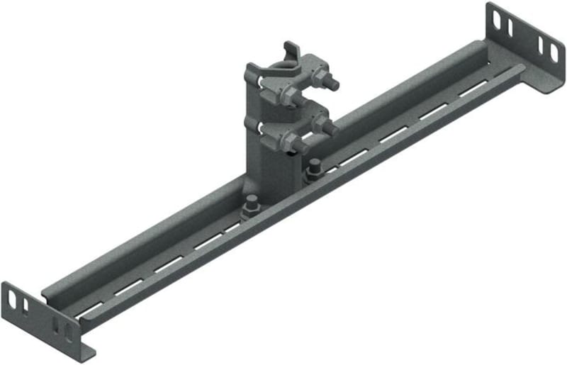 Øglænd System S-TOE Pendant Bracket, 600 mm, Hot-Dip Galvanised