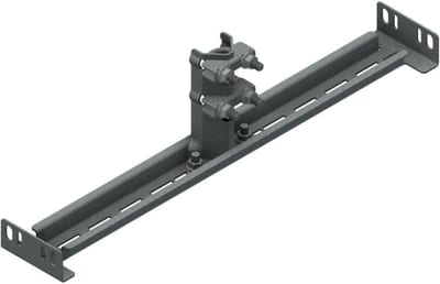 Øglænd System S-TOE Pendant Bracket, 600 mm, Hot-Dip Galvanised