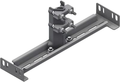 Øglænd System TOE Pendant Bracket, 400 mm, Stainless Steel