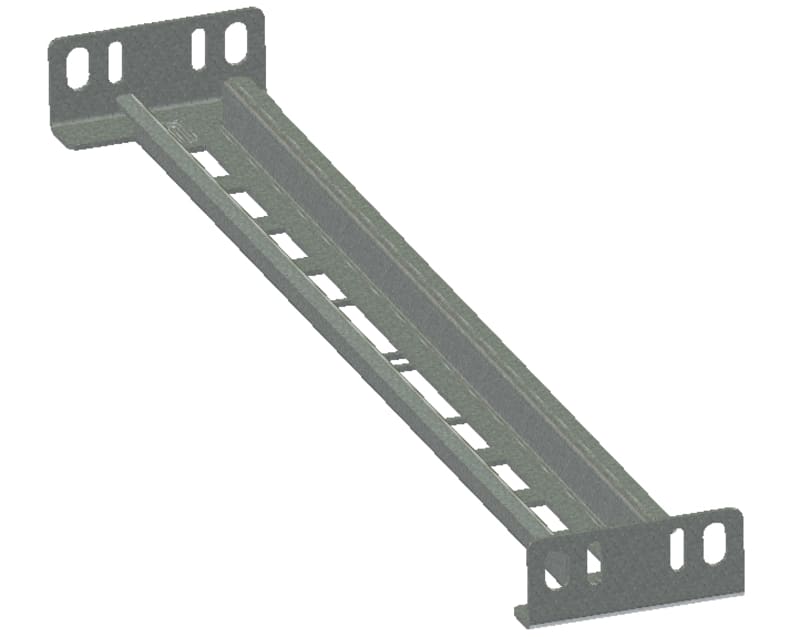 Øglænd System LOE Central Support, 200 mm, Stainless Steel
