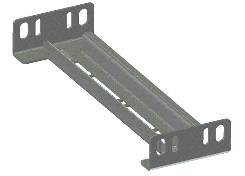 Øglænd System LOE Central Support, 300 mm, Stainless Steel