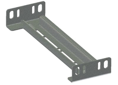 Øglænd System LOE Central Support, 300 mm, Stainless Steel