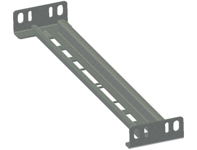 Øglænd System LOE Central Support, 500 mm, Stainless Steel