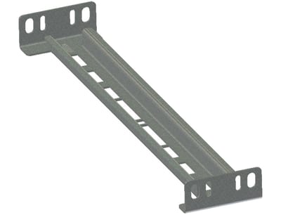 Øglænd System LOE Central Support, 500 mm, Stainless Steel