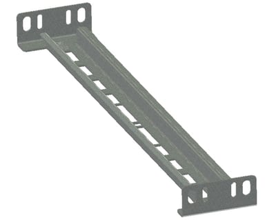 Øglænd System LOE Central Support, 600 mm, Stainless Steel