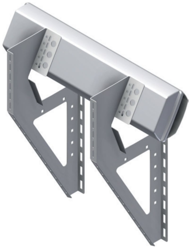 Handrail Bracket Universal SS (lf-HR X2 Ss)