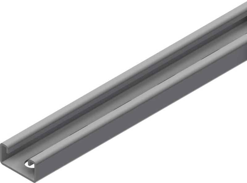 Øglænd System UNO Channel, 3 m, Stainless Steel