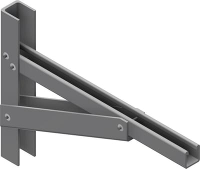 Øglænd System Cantilever Arm, 450 mm, GRP (FRP)