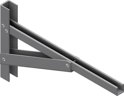 Øglænd System Cantilever Arm, 600 mm, GRP (FRP)