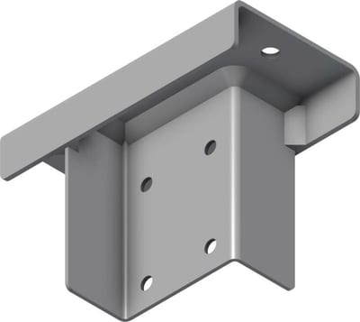 Øglænd System Fixing Clamp, GRP (FRP)