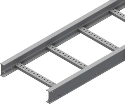 Øglænd System FOE-100 Cable Ladder, 450 × 100 mm, 3 m