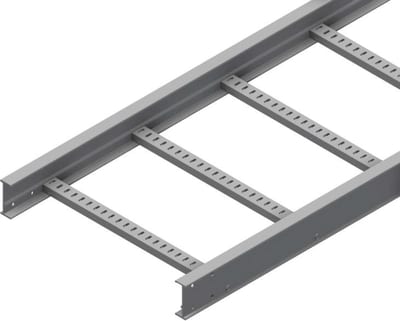 Øglænd System FOE-100 Cable Ladder, 600 × 100 mm, 3 m