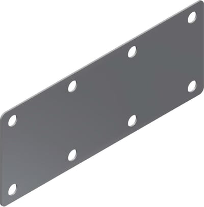 Øglænd System FOE-100 Splice Connector for Cable Ladder, 220 mm, Stainless Steel