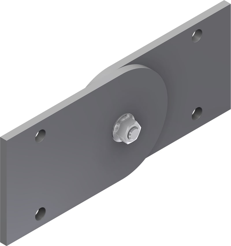Vertical Hengsle FOE-100 HV-HD FRP