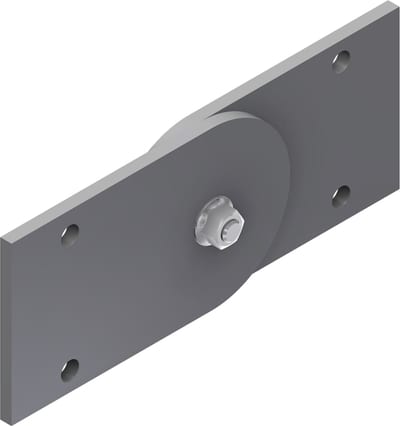 Vertical Hengsle FOE-100 HV-HD FRP