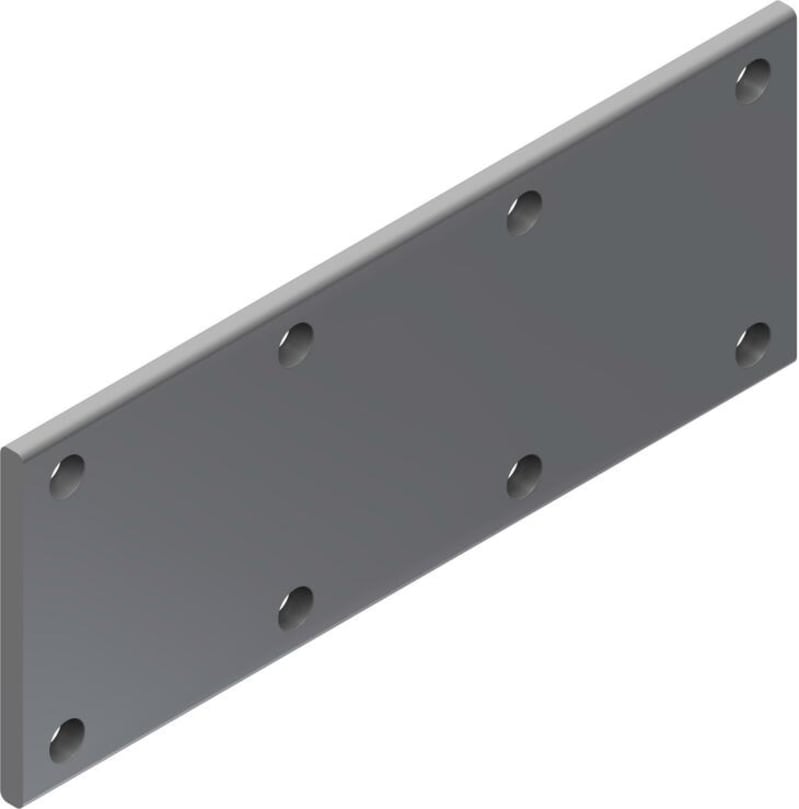Øglænd System FOE-100 SC FRP Splice Plate for Cable Ladder