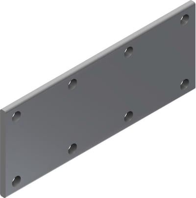 Øglænd System FOE-100 SC FRP Splice Plate for Cable Ladder
