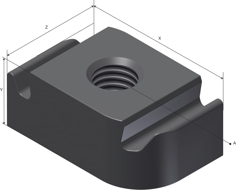 UNO Clamp S-UNO NU-M10 FRP