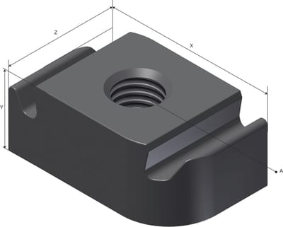 UNO Clamp S-UNO NU-M10 FRP