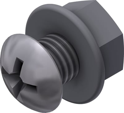 Øglænd System S-M Nut, M10, Stainless Steel