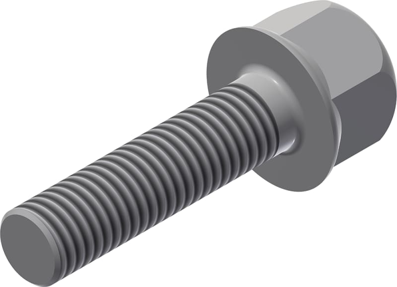 Screw S-M HE-E-M10X40 FRP