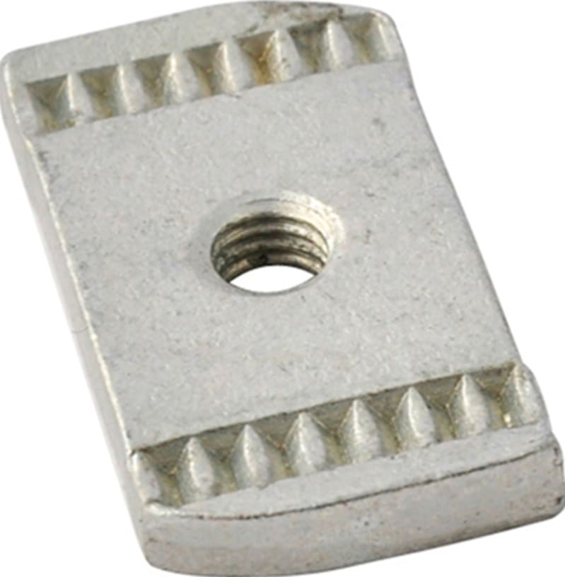 Walraven BIS Strut Slide Nut M12, Zinc-Plated (6517012)