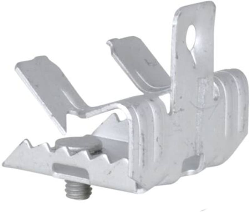 FU 12,5 BJELKEKLAM. M6 X 9mm (51520663)
