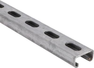 Mounting Rail 41X21 3M SS