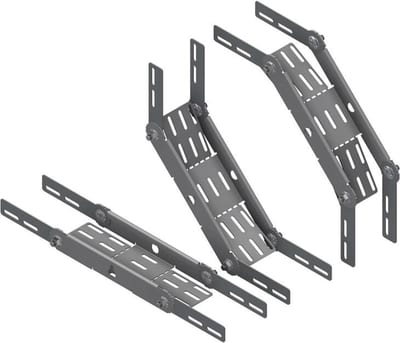 Øglænd System SPB-RF40 FR1-100 SS Flexible Vertical Bend, Stainless Steel
