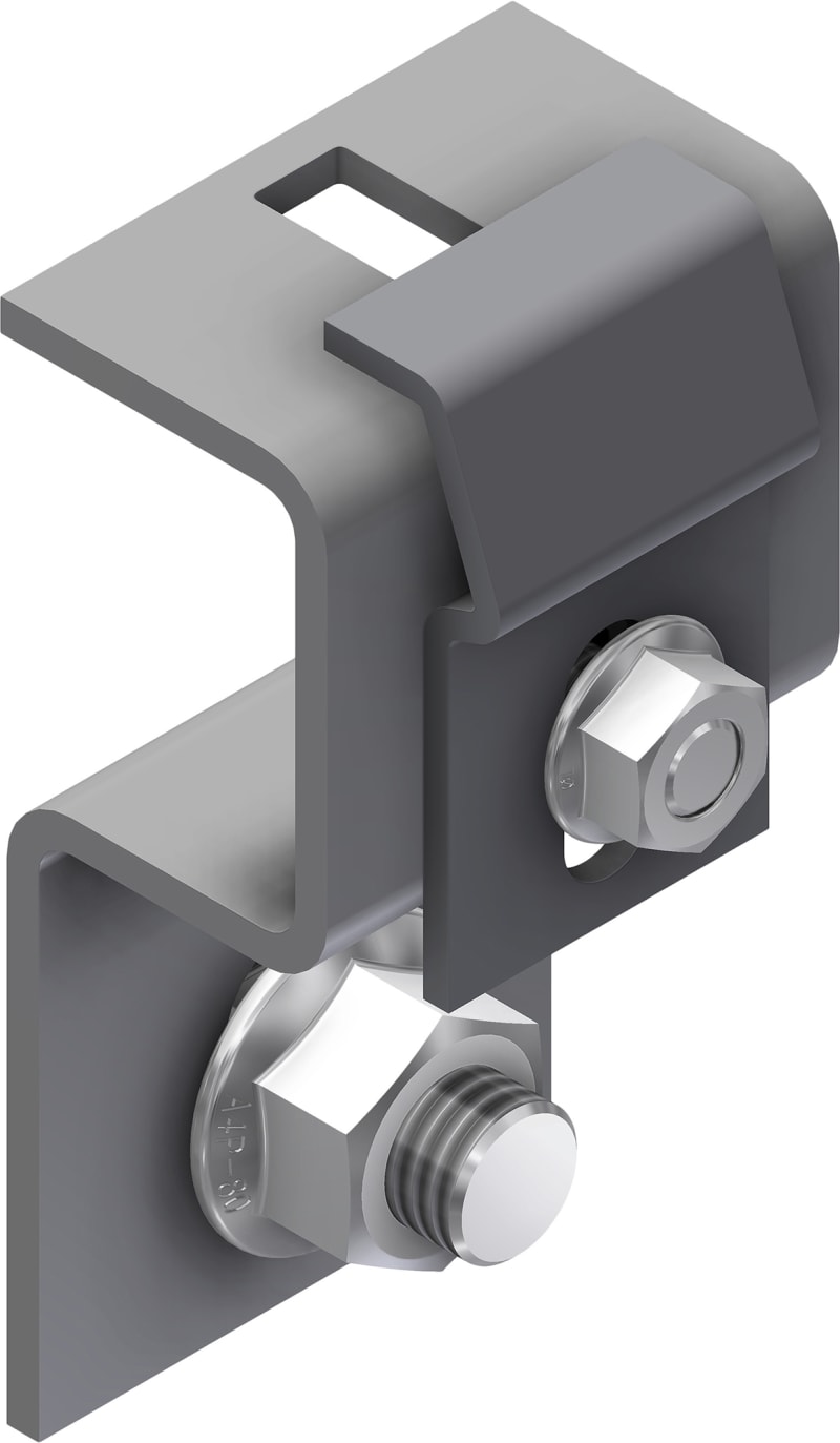 Øglænd System OE Cover Clamp, Stainless Steel