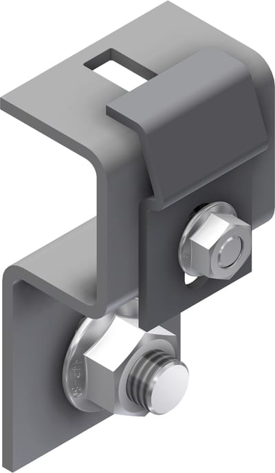 Øglænd System OE Cover Clamp, Stainless Steel