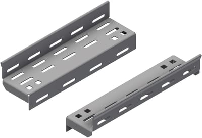 Øglænd System SPB Cable Tray, 76.5 × 88 mm, 300 mm, Stainless Steel