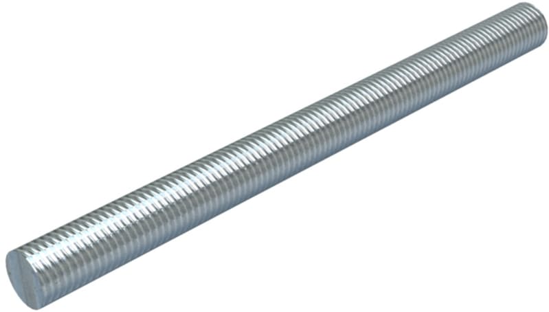 threaded rod M10 X 2000 MM ELZ (3141140)