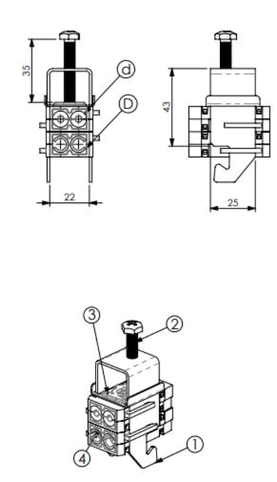 OX C/SAT H 2X7/2+SAT H 2X9