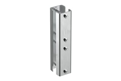 Wibe Group CLX3 Suspension Joint with Bolts, Double-Sided Pre-Galvanised