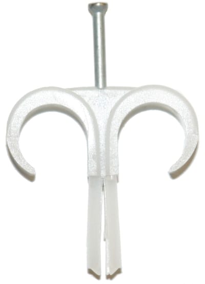 Double clamp Transp 16-19mm