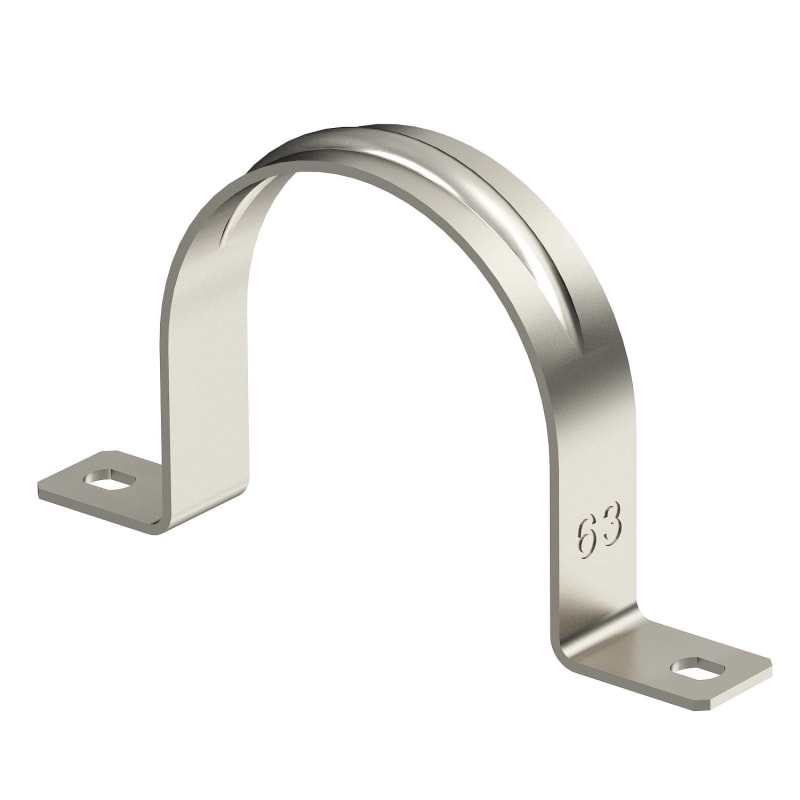 Saddles acid-resistant V4A Ø20 mm (1018669)