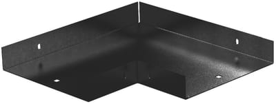 Angle 90° W10/40-600 FZS Black